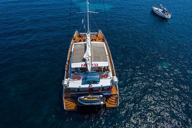 Cannes Luxury Catamaran Half or Day Cruise With Lunch Option - Common Questions