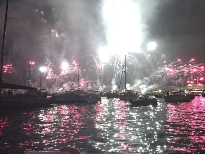 Cannes : Mandelieu Fireworks by Private Boat - Pricing Information