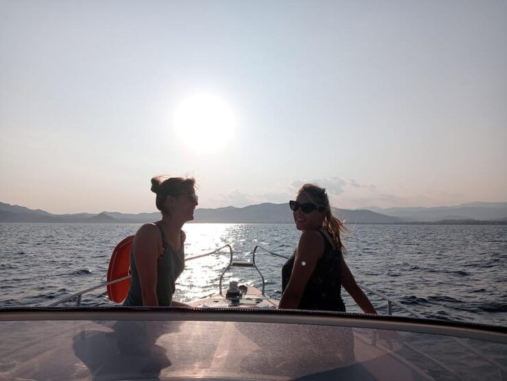 Cannes : Mandelieu Sunset by Private Boat - Detailed Itinerary