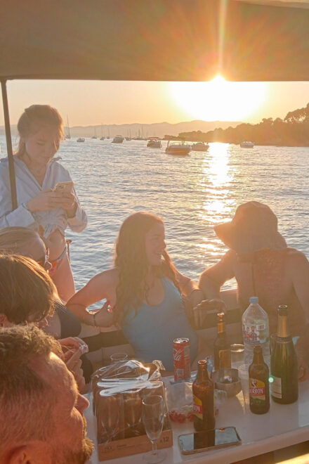 Cannes : Mandelieu Sunset by Private Boat - Meeting and Departure Location