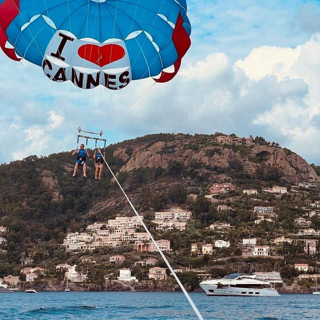 Cannes: Parasailing Experience for Couples, Family & Friends - Pricing Details