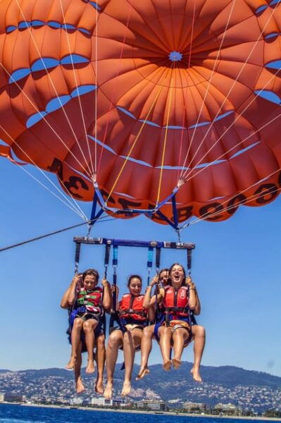 Cannes: Parasailing Experience for Couples, Family & Friends - Safety Considerations