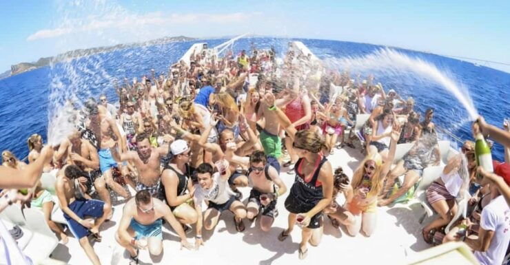 Cannes: Party Boat Cruise With Live DJ - Experience Highlights