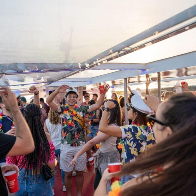 Cannes: Party Boat Cruise With Live DJ - Prohibited Items