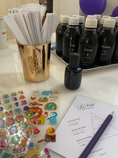 Cannes: Perfume Workshop for Kids - Experience Highlights