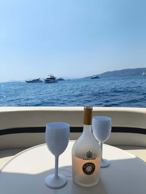 Cannes Private All-Inclusive Boat Trip to the Lérins Islands - FAQ