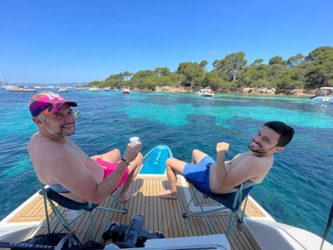 Cannes: Private Boat Tour Mandelieu Théoule Lérins Islands - Pricing Information
