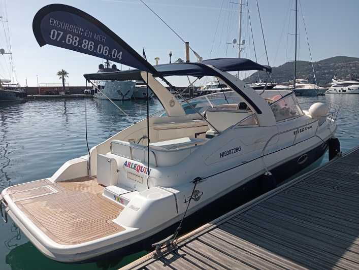 Cannes : Private Boat Tour - Onboard Amenities