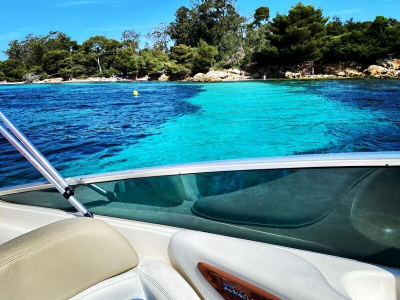 Cannes Private Boat Tour to Lérins Islands - Relax & Cruise - A Close Look at the Experience