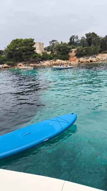 Cannes: Private Boat Trip with Snorkeling and Paddleboard - What Makes This Tour Stand Out