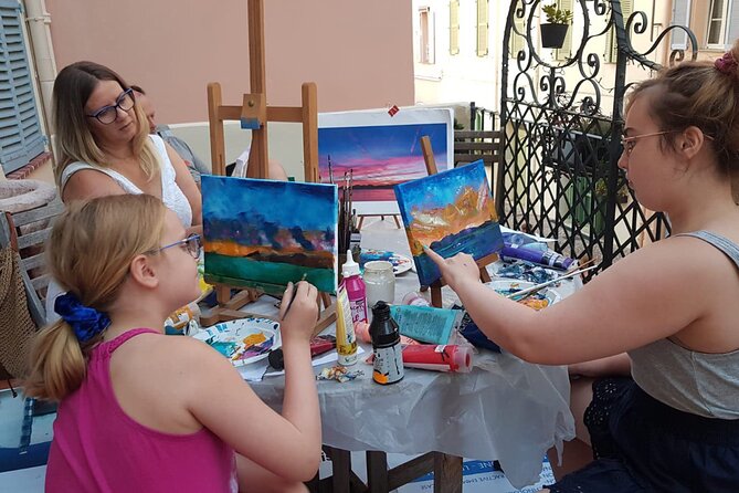 Cannes Private Painting Lesson With Professional Artist - Cancellation Policy