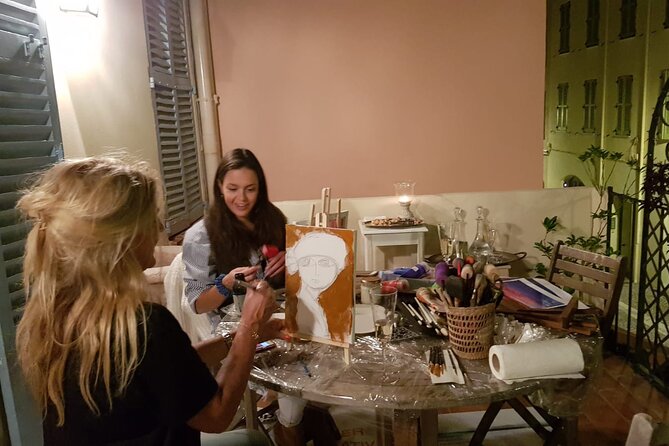 Cannes Private Painting Lesson With Professional Artist - The Sum Up