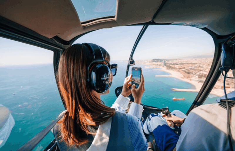 CANNES: Private Panoramic Helicopter Tour - Good To Know