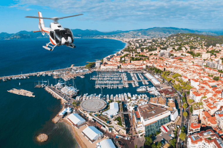 CANNES: Private Panoramic Helicopter Tour - Helicopter Features and Comfort