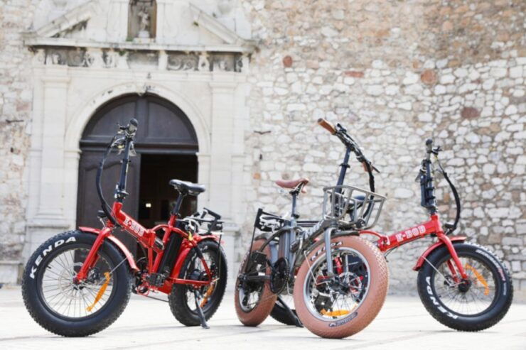 Cannes: Rent an E-Bike to Visit the City - E-Bike Rental: Hassle-Free City Exploration