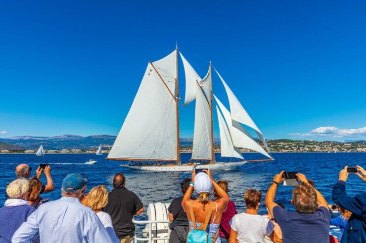 Cannes Royal Regatta Catamaran Cruise - Highlights