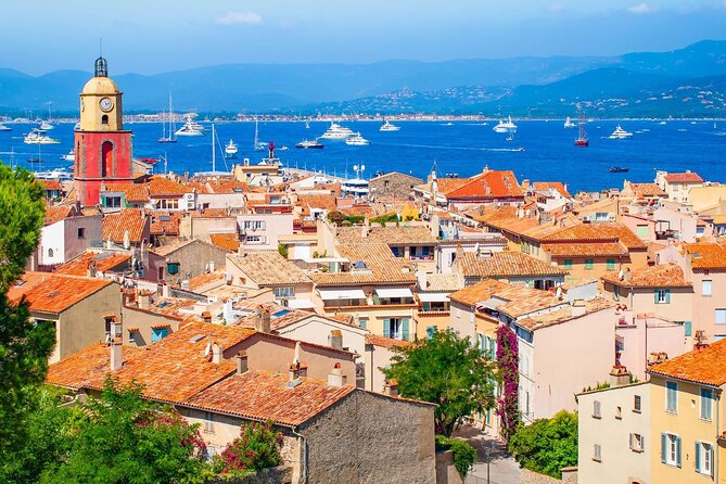 Cannes, Saint Tropez & Golden Coast Private Tour - Itinerary