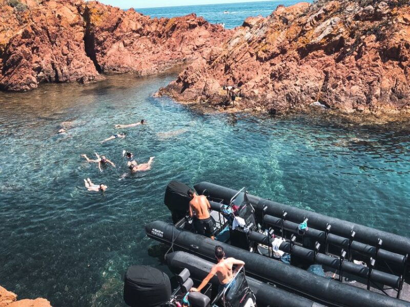 Cannes: Scenic Coves RIB Boat Tour - Explore the Calanques