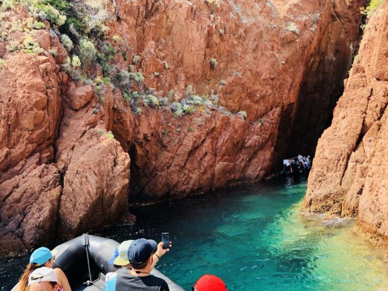 Cannes: Scenic Coves RIB Boat Tour - Inclusions and Safety