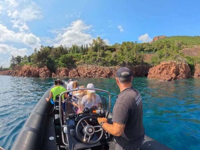 Cannes: Scenic Coves RIB Boat Tour - Getting to the Tour Departure Point