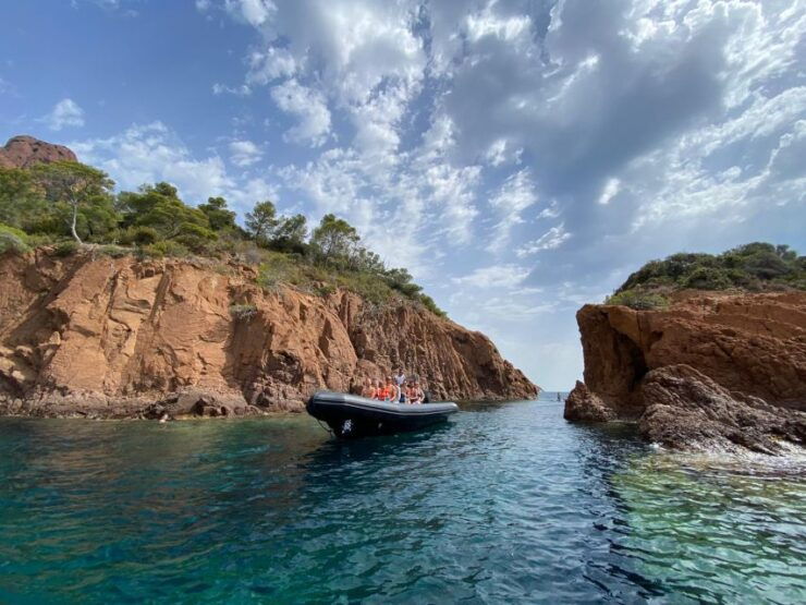 Cannes: Scenic Coves RIB Boat Tour - Activity Details