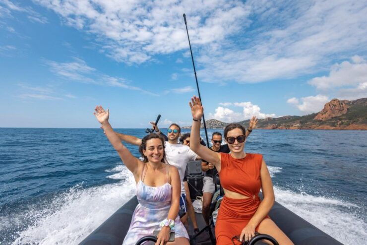 Cannes: Scenic Coves RIB Boat Tour - Experience Highlights