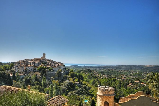 Cannes Shore Excursion: Grasse, Gourdon & St Paul De Vence - Coastal Drive to Antibes