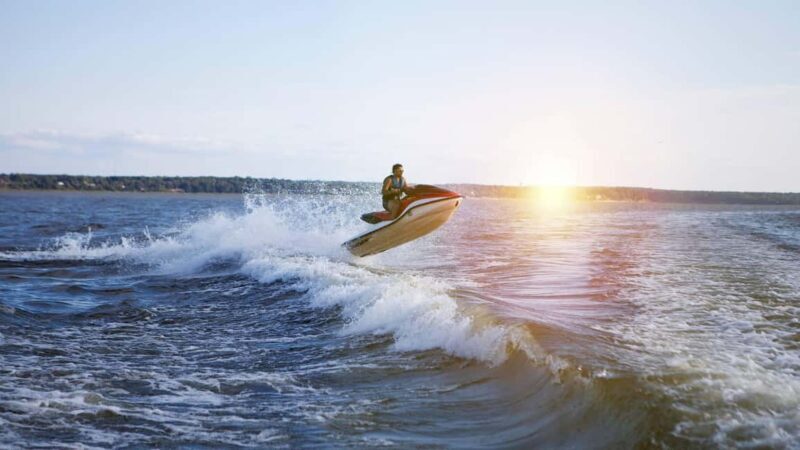 Cannes: Sunset Jet Ski Tour to Lérins Islands - A Quick Look at the Experience
