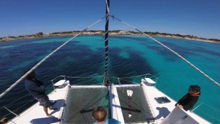 Cannigione: Catamaran Daily Tour to La Maddalena Archipelago - Tour Highlights