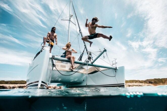 Cannigione: Catamaran Daily Tour to La Maddalena Archipelago - Meeting Point Details