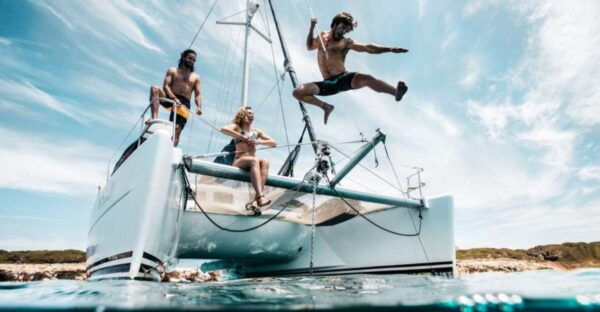Cannigione: Catamaran Daily Tour to La Maddalena Archipelago - Frequently Asked Questions