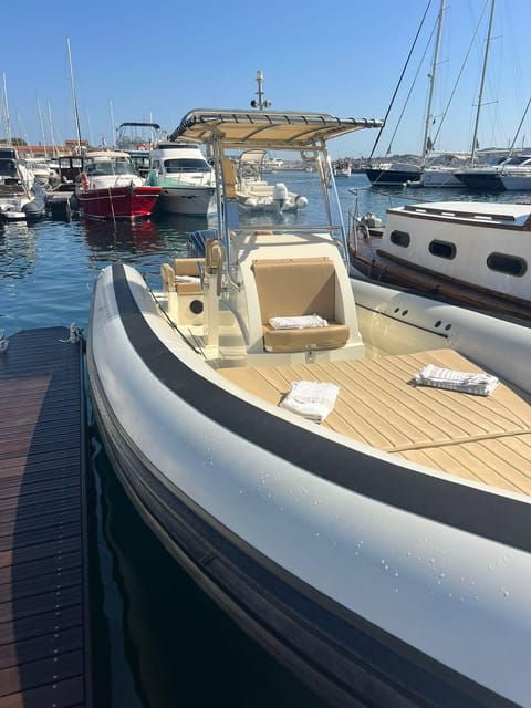 Cannigione: Maddalena Boat Tour to Spargi & Budelli - The Experience of Swimming and Exploring