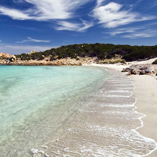 Cannigione: Private Dinghy Tour to Caprera With Scuba Diving - Tour Title and Pricing