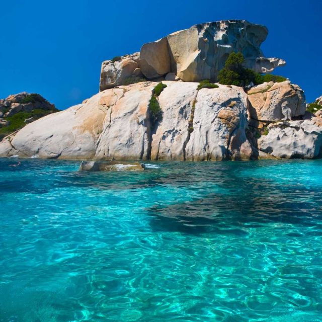 Cannigione: Private Dinghy Tour to Caprera With Scuba Diving - Duration and Availability Details