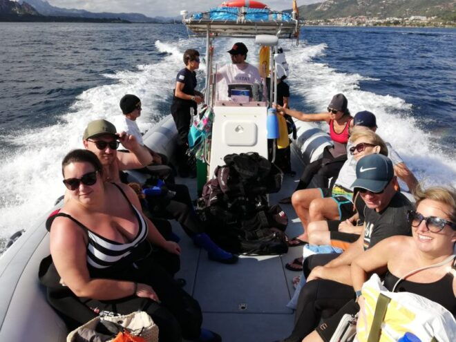 Cannigione: Private Dinghy Tour to Caprera With Scuba Diving - Cancellation Policy and Highlights