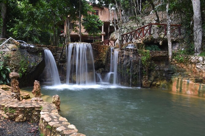 Cano Hondo Rooms Kayaking Hiking Natural Waterfall Swimming Pools - Cano Hondo Ecolodge Accommodations