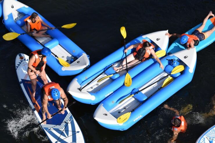 Cano-Rafting at Paiva River - Activity Details