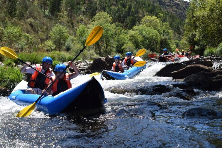 Cano-Rafting at Paiva River - Booking Information
