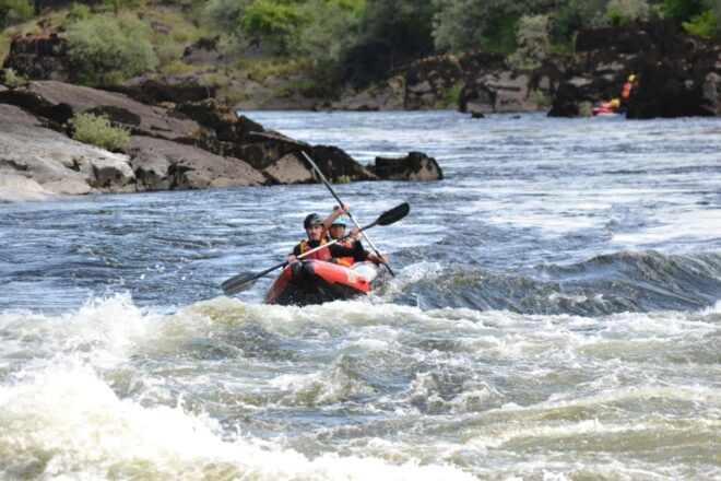 Canoa Raft - Inclusions and Amenities