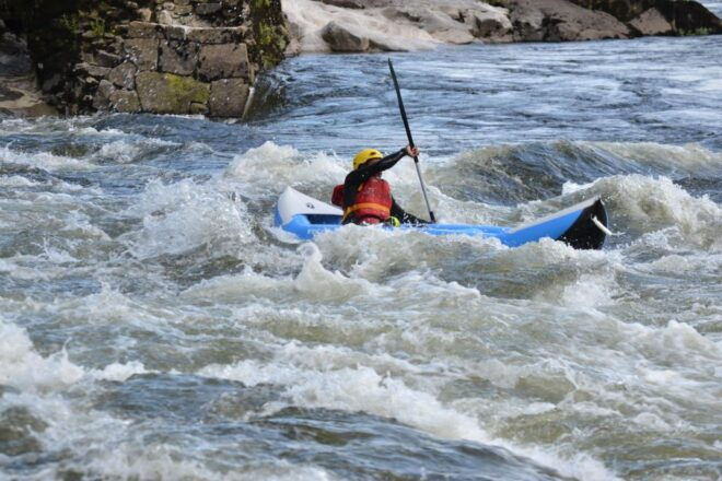 Canoa Raft - Safety Measures