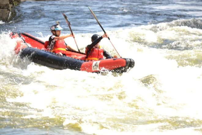 Canoa Raft - Contact and Client Details