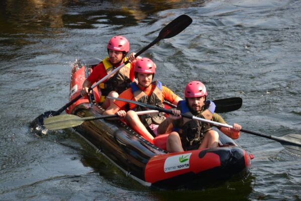Canoa Raft - The Sum Up