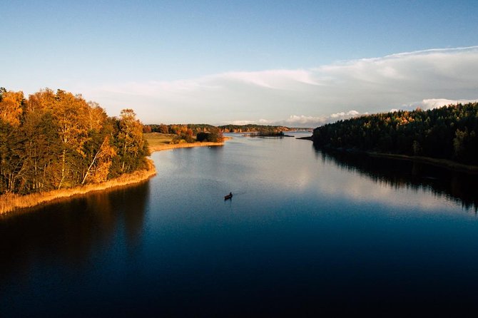 Canoe Adventure in Stockholm Archipelago - Scenic Views and Natural Beauty