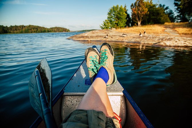 Canoe Adventure in Stockholm Archipelago - Getting Away From the City