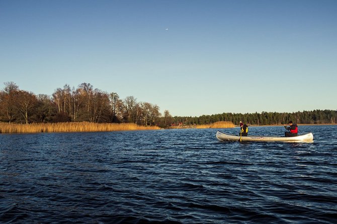 Canoe Adventure in Stockholm Archipelago - Practical Information