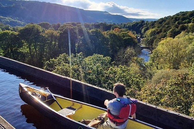 Canoe Aqueduct Tours Llangollen - Tour Details
