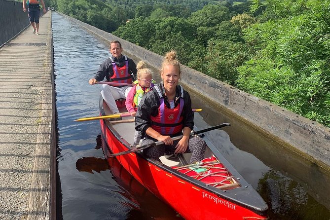 Canoe Aqueduct Tours Llangollen - Directions