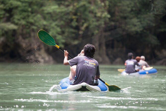 Canoe Cave Explorer Phang Nga Bay Tour From Phuket - Cancellation Policy and Reviews