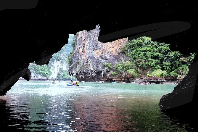 Canoe Cave Explorer Phang Nga Bay Tour From Phuket - Directions and Details