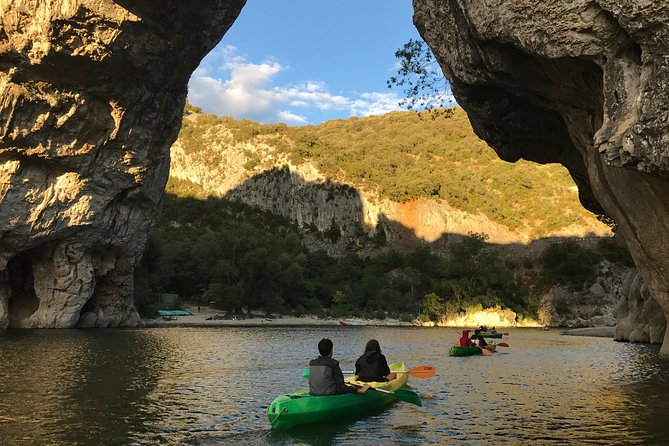 Canoe Descent Supervised for the Family - From 3 Years Old - Family-Friendly Canoe Descent